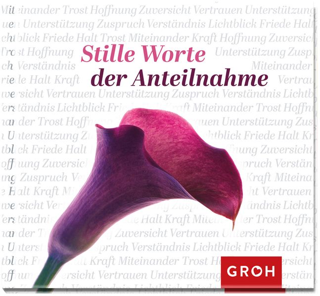 Cover von Stille Worte der Anteilnahme