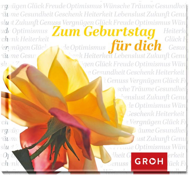 Cover von Zum Geburtstag für dich