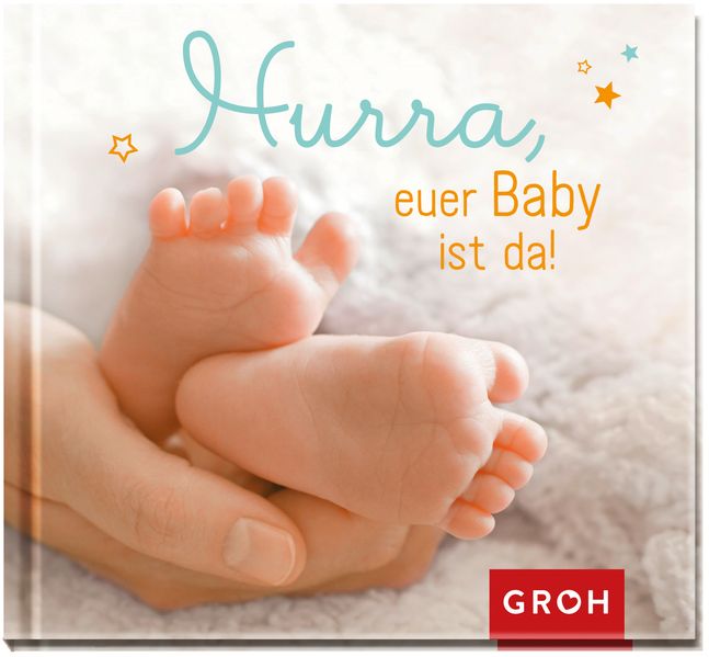 Cover von Hurra, euer Baby ist da!