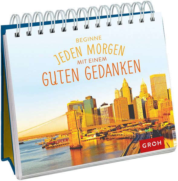 Cover von Beginne jeden Morgen mit einem guten Gedanken