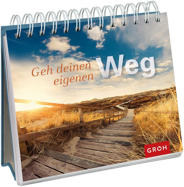 Cover von Geh deinen eigenen Weg