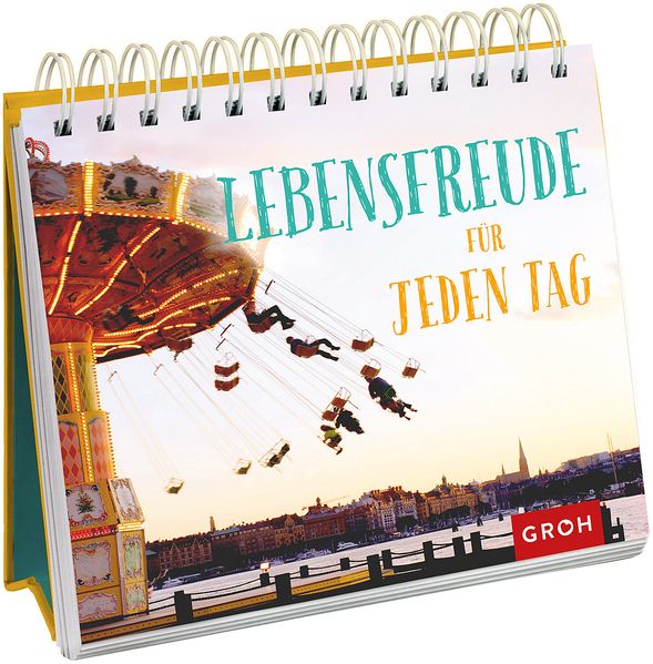 Cover von Lebensfreude für jeden Tag