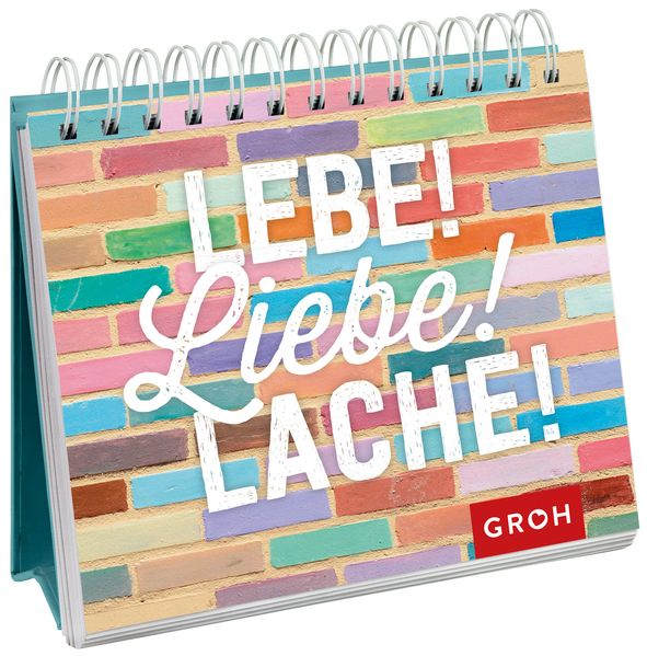 Cover von Lebe! Liebe! Lache!