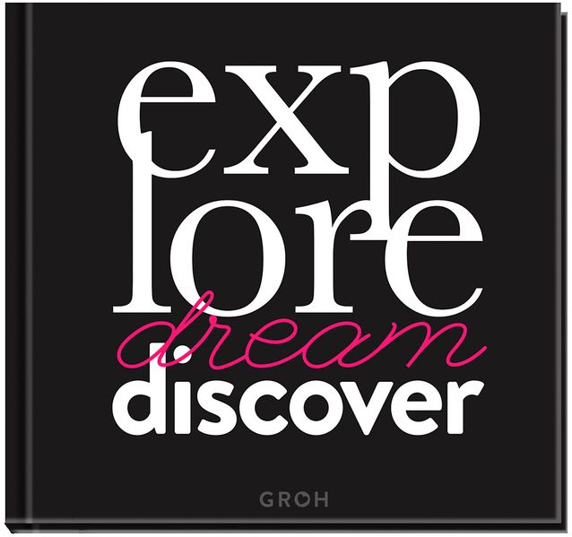 Cover von Explore. Dream. Discover.
