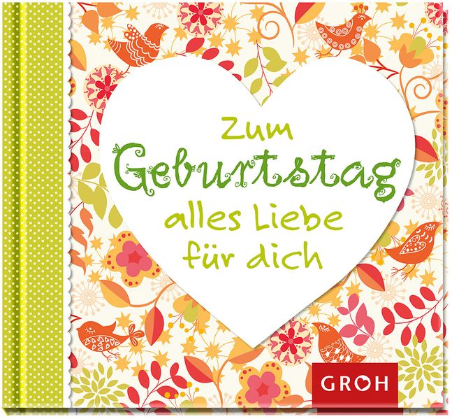Cover von Zum Geburtstag alles Liebe für dich