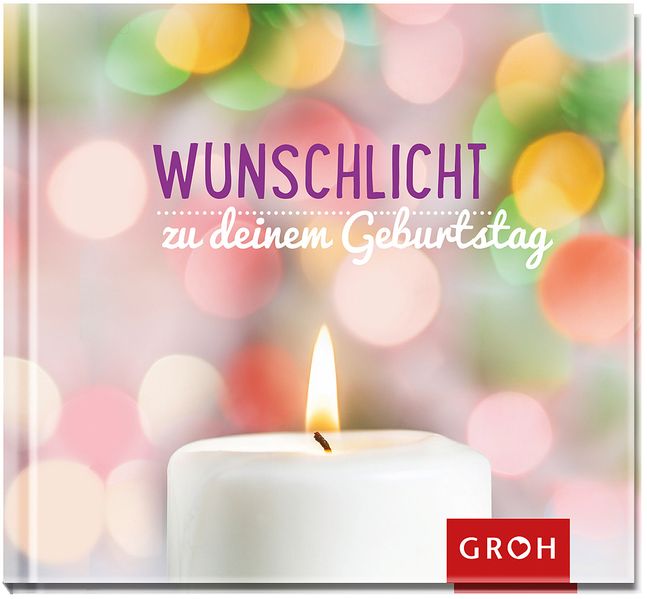 Cover von Wunschlicht zu deinem Geburtstag