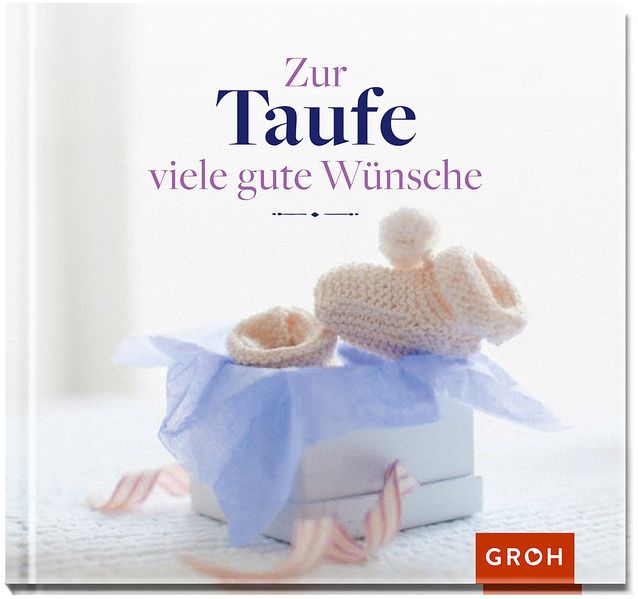 Cover von Zur Taufe viele gute Wünsche