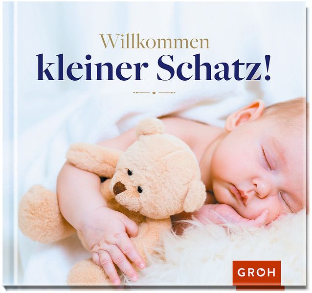Cover von Willkommen, kleiner Schatz