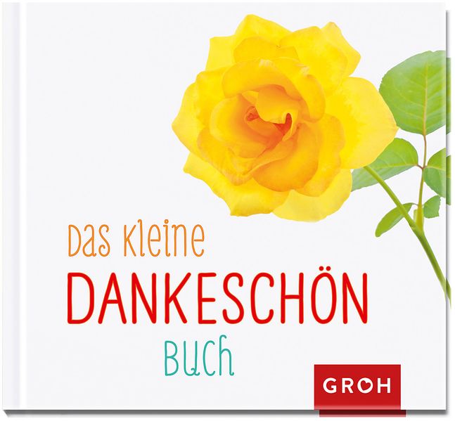 Cover von Das kleine Dankeschön-Buch