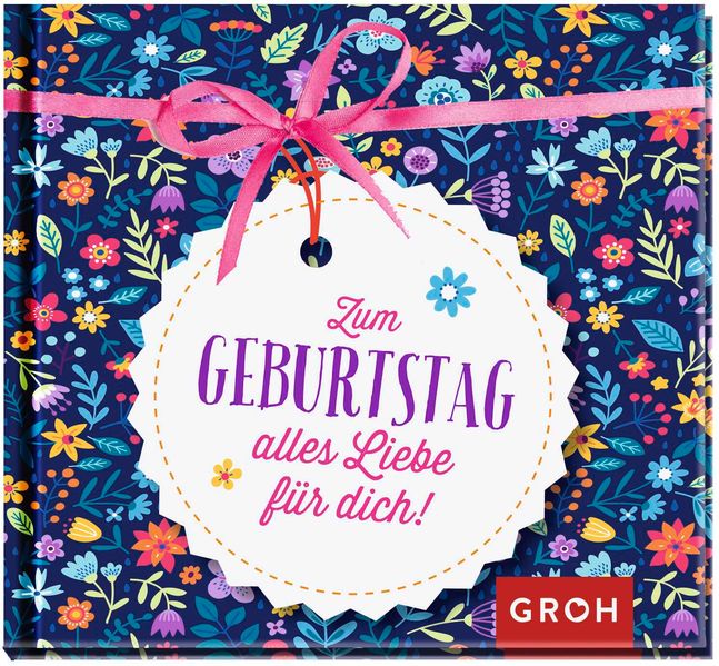 Cover von Zum Geburtstag alles Liebe für dich