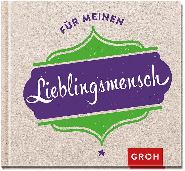 Cover von Für meinen Lieblingsmensch