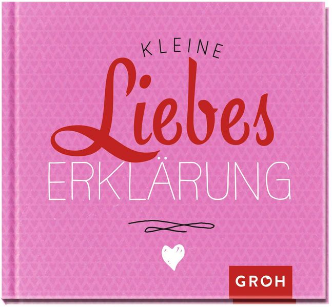 Cover von Kleine Liebeserklärung