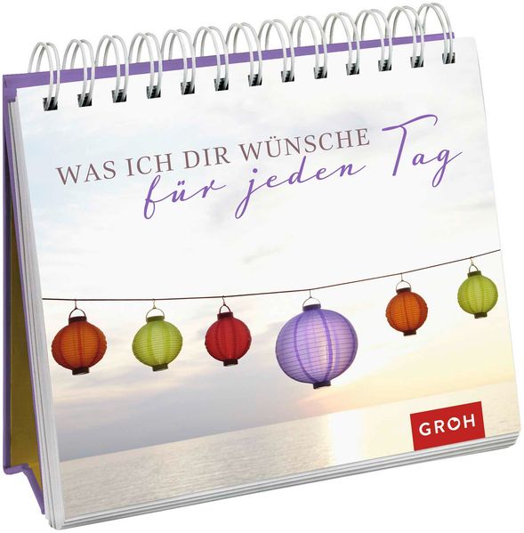 Cover von Was ich dir wünsche für jeden Tag