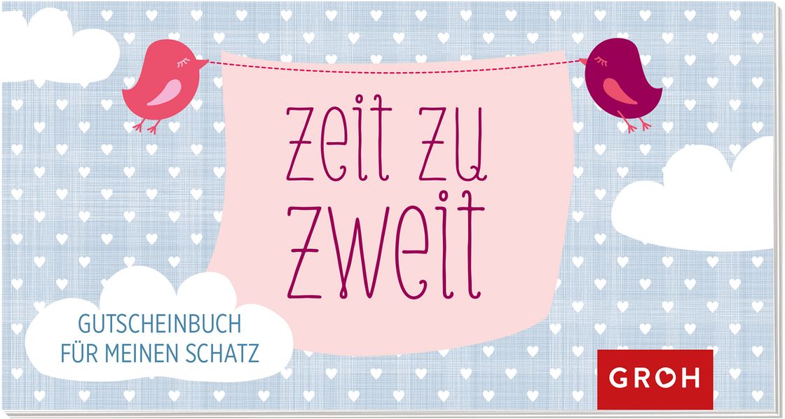 Cover von Gutscheinbuch Zeit zu zweit