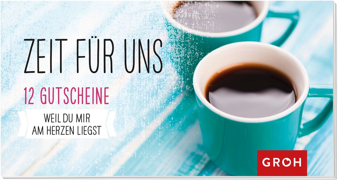 Cover von Gutscheinbuch Zeit für uns
