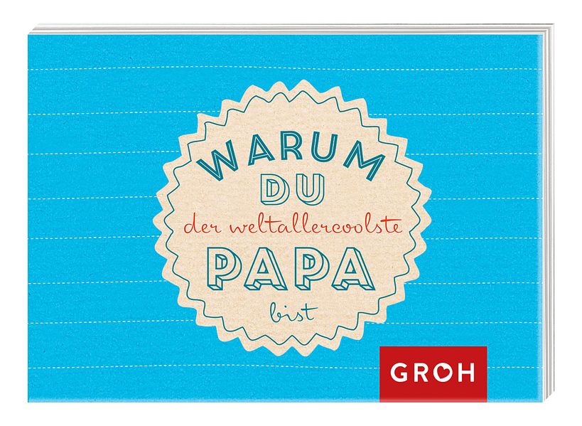 Cover von Warum du der weltallercoolste Papa bist