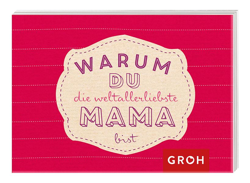 Cover von Warum du die weltallerliebste Mama bist