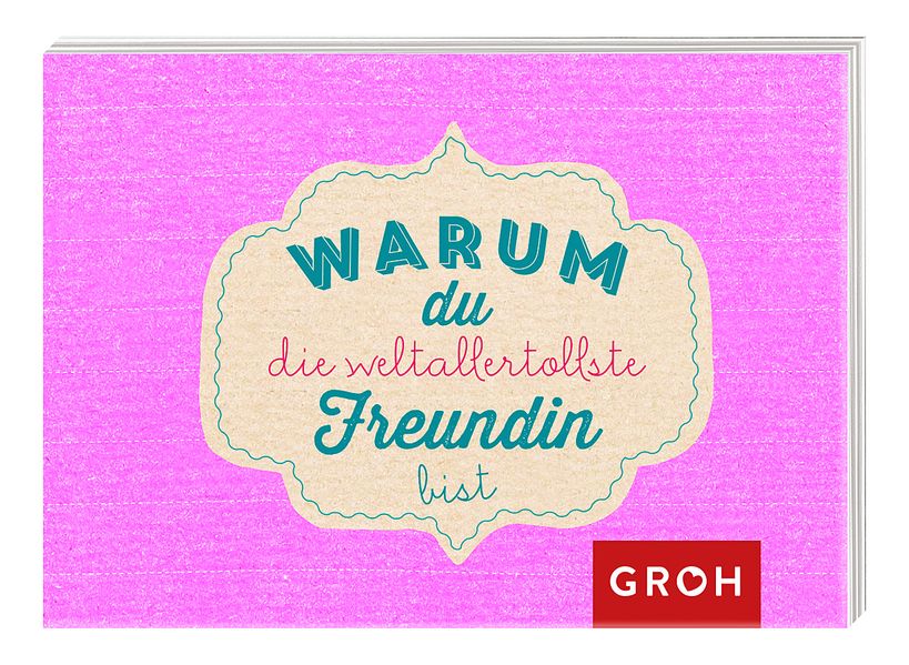 Cover von Warum du die weltallertollste Freundin bist