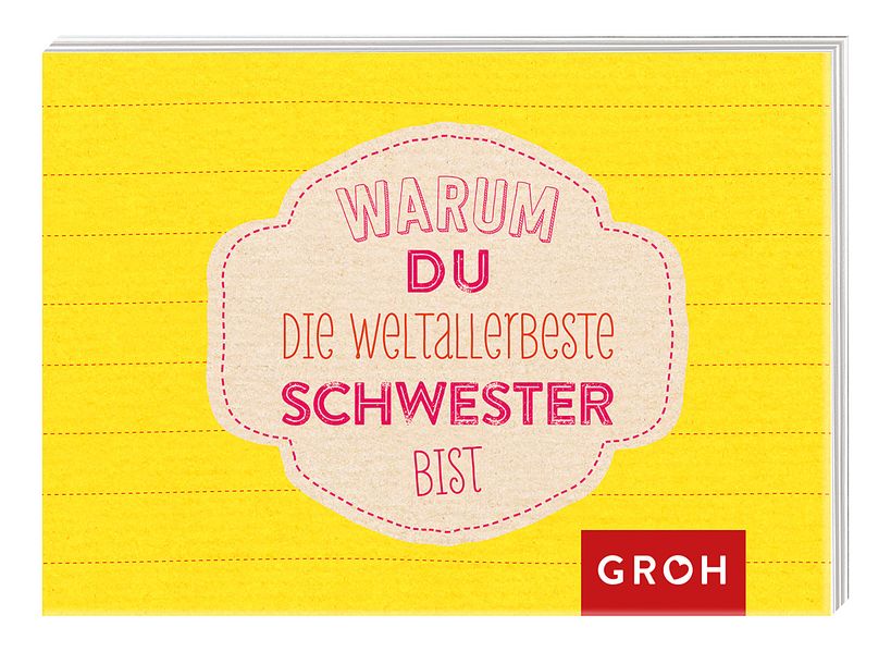 Cover von Warum du die weltallerbeste Schwester bist
