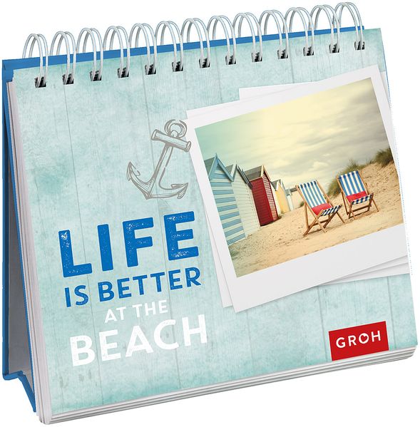 Cover von Life is better at the beach