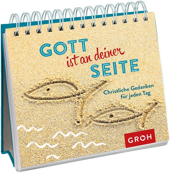 Cover von Gott ist an deiner Seite – Christliche Gedanken für jeden Tag