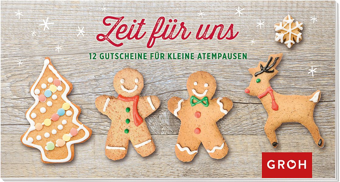 Cover von Gutscheinbuch Zeit für uns