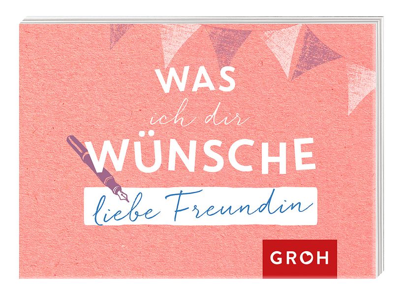 Cover von Was ich dir wünsche, liebe Freundin