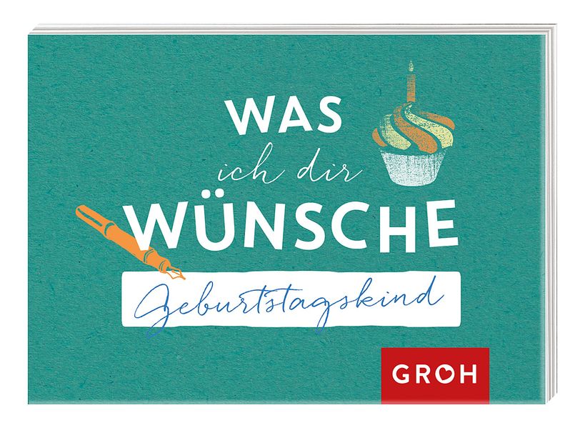 Cover von Was ich dir wünsche, Geburtstagskind