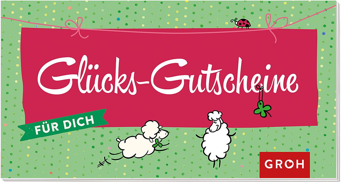 Cover von Gutscheinbuch Glücks-Gutscheine für dich