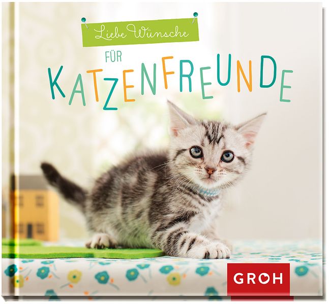 Cover von Liebe Wünsche für Katzenfreunde