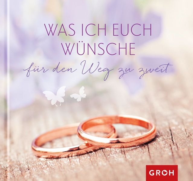 Cover von Was ich euch wünsche für den Weg zu zweit