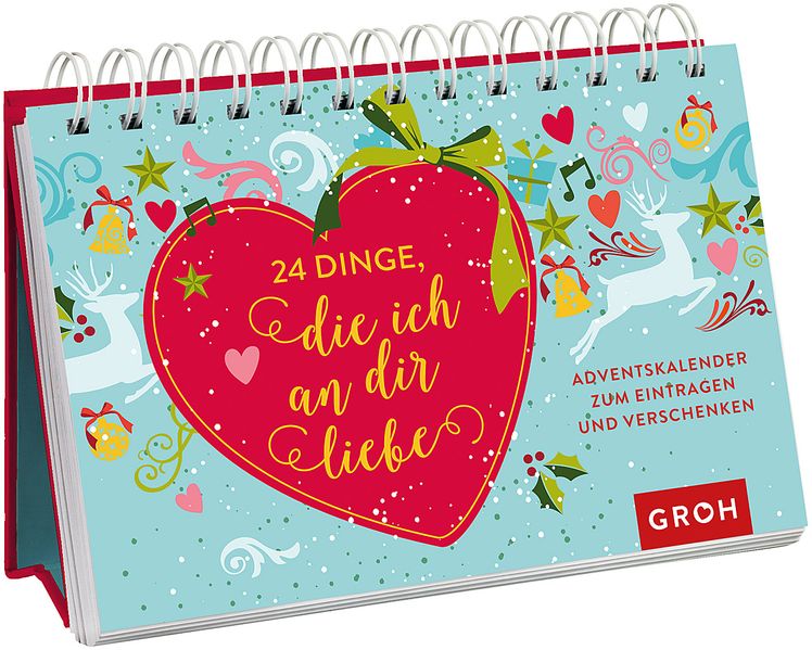 Cover von 24 Dinge, die ich an dir liebe