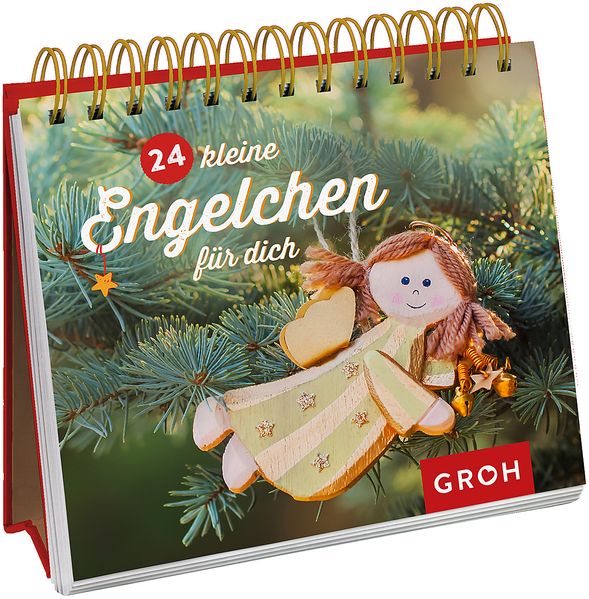 Cover von 24 kleine Engelchen für dich