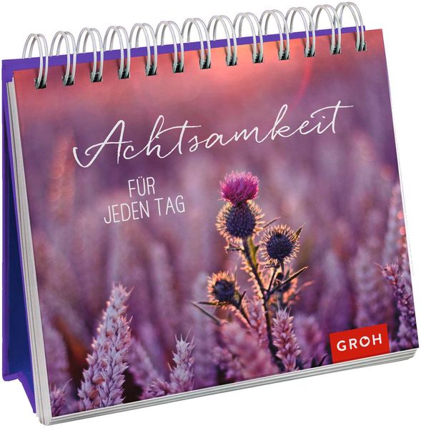 Cover von Achtsamkeit für jeden Tag