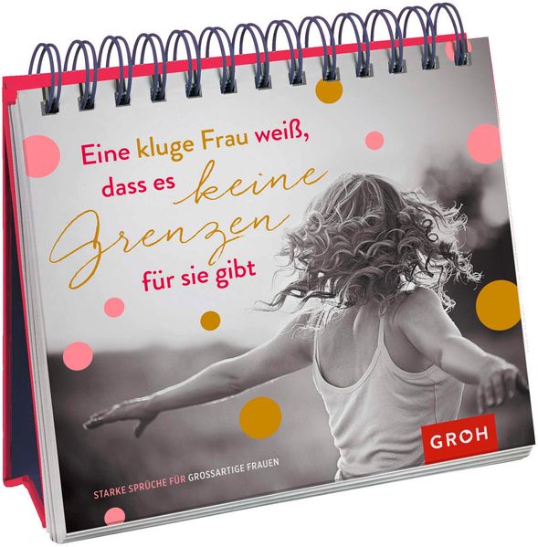 Cover von Eine kluge Frau weiß, dass es keine Grenzen für sie gibt