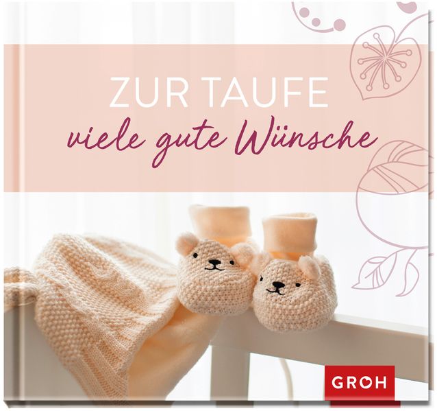 Cover von Zur Taufe viele gute Wünsche