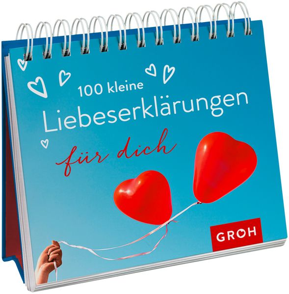 Cover von 100 kleine Liebeserklärungen für dich
