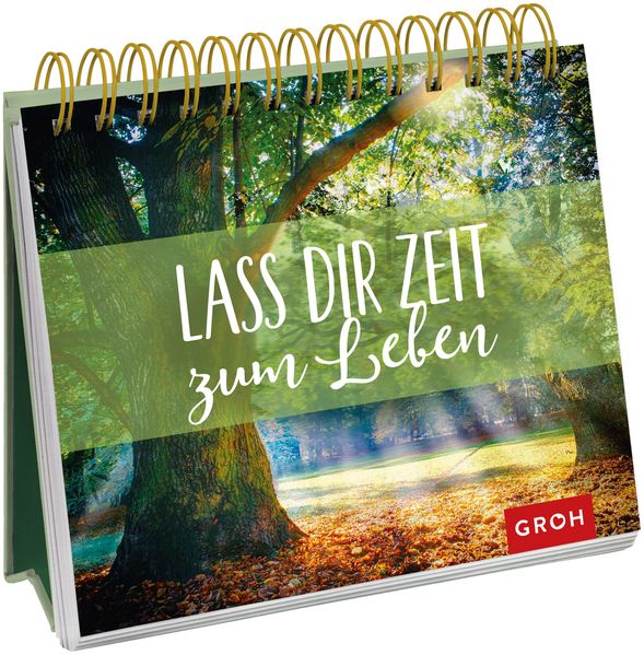 Cover von Lass dir Zeit zum Leben