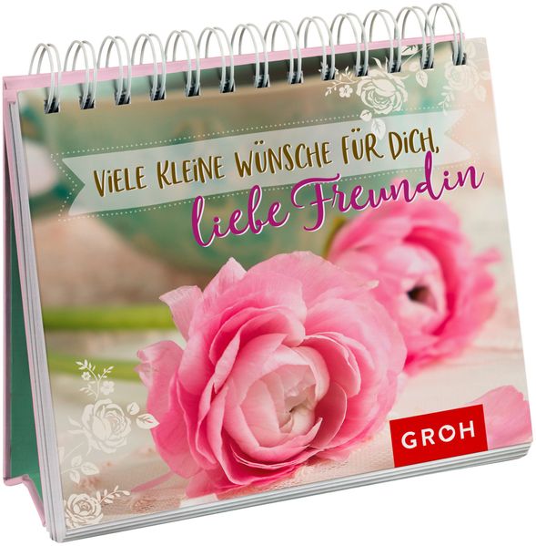 Cover von Viele kleine Wünsche für dich, liebe Freundin