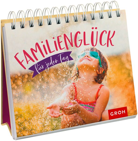 Cover von Familienglück für jeden Tag