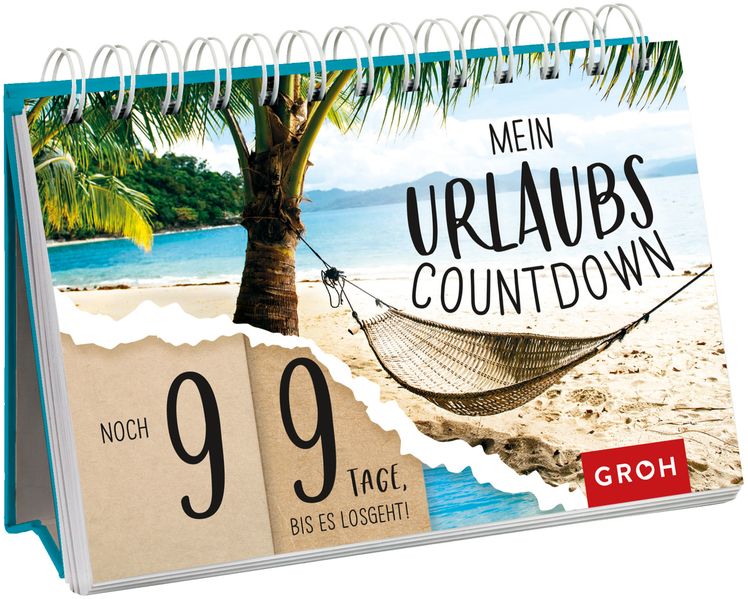 Cover von Mein Urlaubscountdown: Noch 99 Tage, bis es losgeht