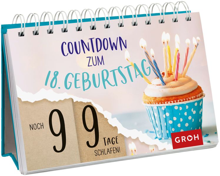 Cover von Countdown zum 18. Geburtstag