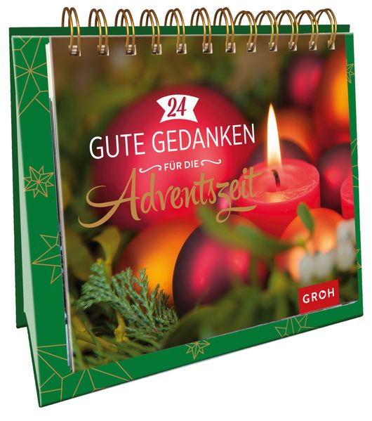 Cover von 24 gute Gedanken für die Adventszeit