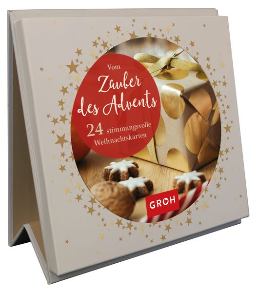 Cover von Vom Zauber des Advents. 24 stimmungsvolle Weihnachtskarten