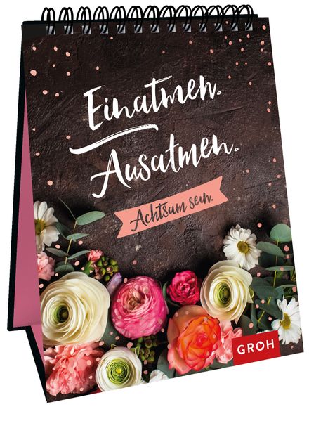 Cover von Einatmen. Ausatmen. Achtsam sein.