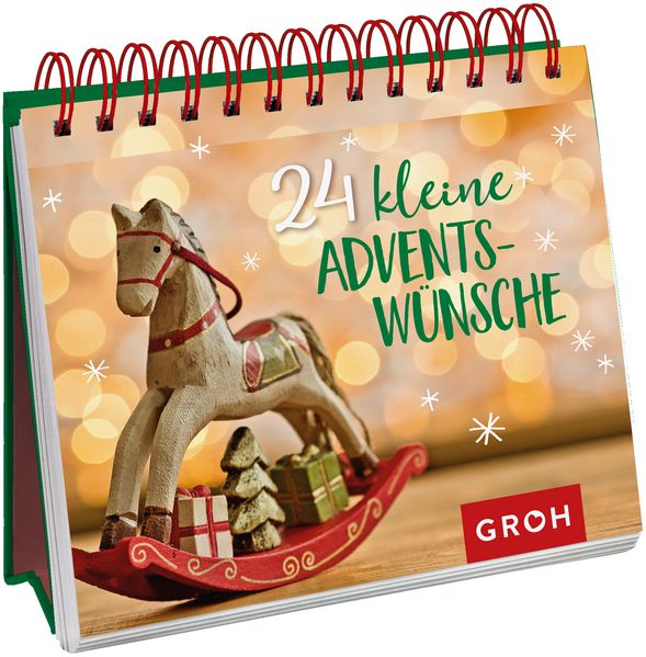 Cover von 24 kleine Adventswünsche