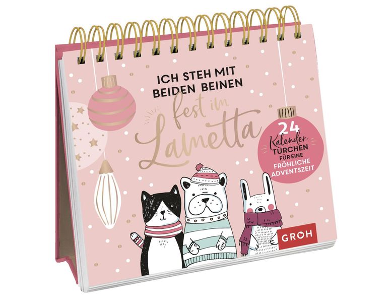 Cover von Ich steh mit beiden Beinen fest im Lametta