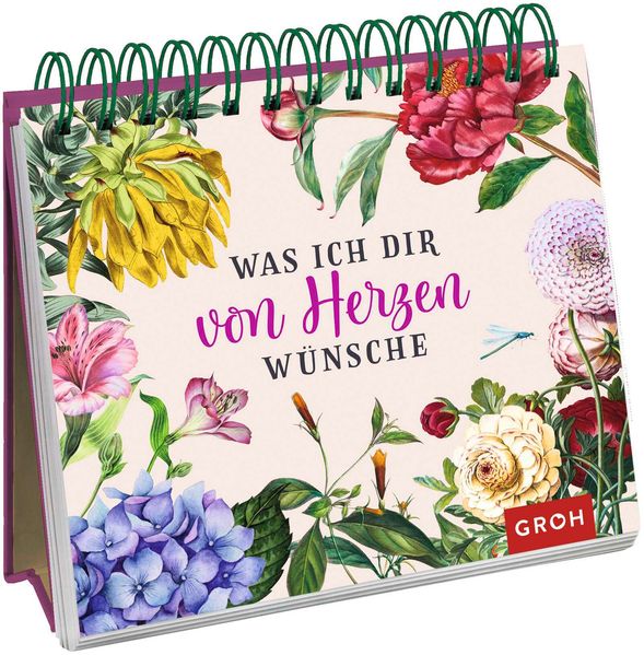 Cover von Was ich dir von Herzen wünsche