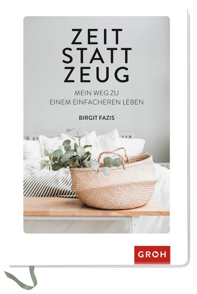 Cover von Zeit statt Zeug