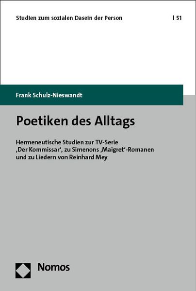 Cover von Poetiken des Alltags